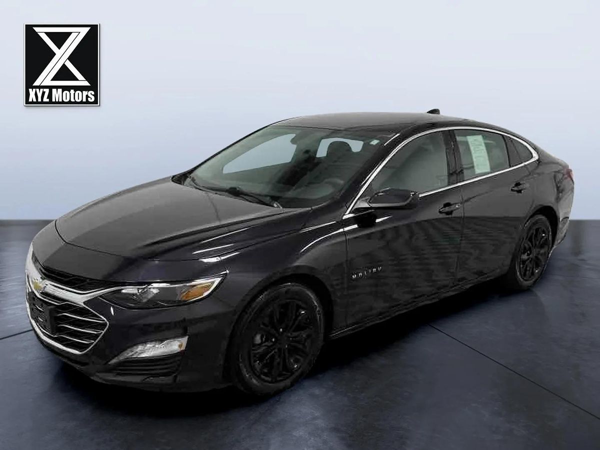 Sold 2022 Chevrolet Malibu LT in Grand Rapids